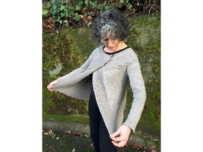 Flutter Front Cardigan