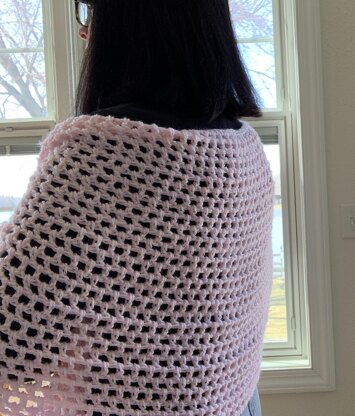 Touch of Spring Shawl