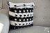 Pebbled Archway Reversible Square Pillow Cover