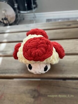 Super Mario 11in1 Low Sew Flowers and Mushrooms