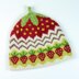 Baby hat Strawberry Muffin / Erdbeerchen