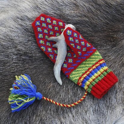 Jukkasjärvi Mittens or the Masochist's Mittens - knitting pattern