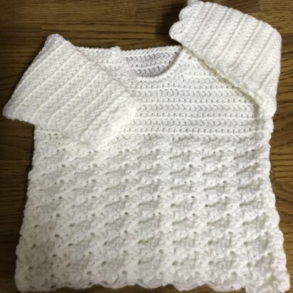 Juliet Sweater for Baby Crochet Pattern (1024)