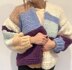 Quick Knit Colorblock Cardigan