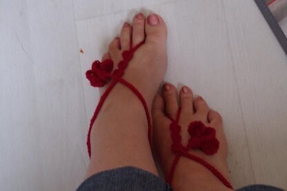 Barefoot Sandals