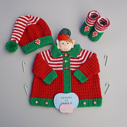 Baby elf booties hot sale knitting pattern