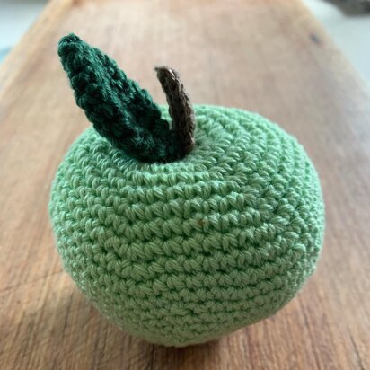 Crochet Apple Pattern