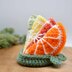 Citrus Fruit Slices Coaster