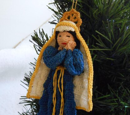 Virgin Mary Ornament