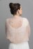 Bridal mohair knit sweater SKY