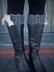 Old English Lace Boot Cuffs