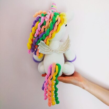 Amigurumi Unicorn crochet pattern (Deutsch, English, Français)