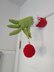 The Grinch Hand Ornament