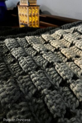 Midnight Moonlight Tiny Hearts