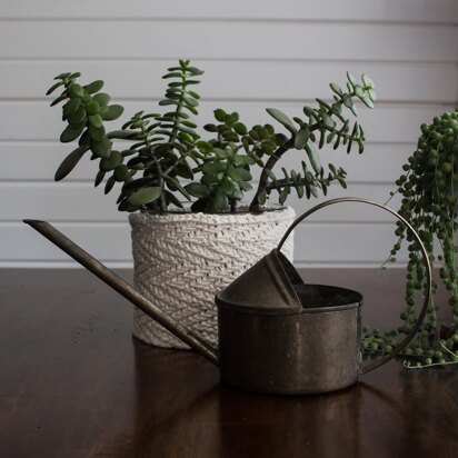 Plant Cozy : Herringbone