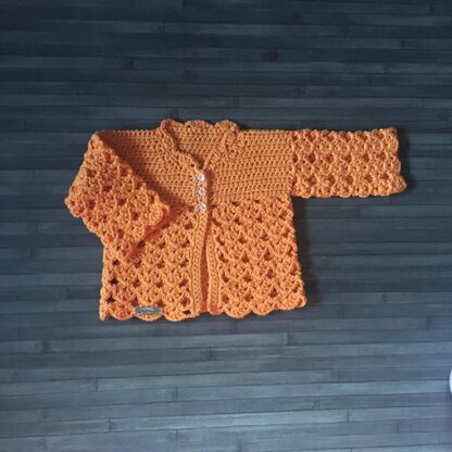 Dakota Baby Cardigan