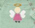 Angel kids jacket Knitting Pattern