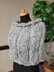 Twisted Cable Poncho