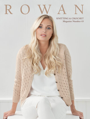 Rowan Knitting & Crochet Magazine 65