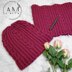 CACTUS knit-look beanie