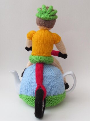 Cyclist Tea Cosy