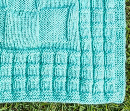 Checkerboard Baby Blanket