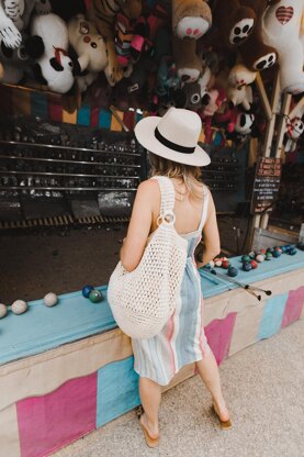 Sunburst Beach Bag