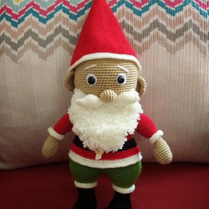 Santa Claus Amigurumi