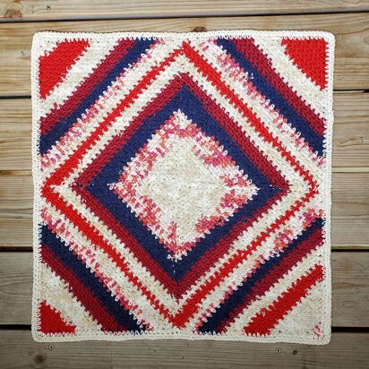 C2C Square Rug