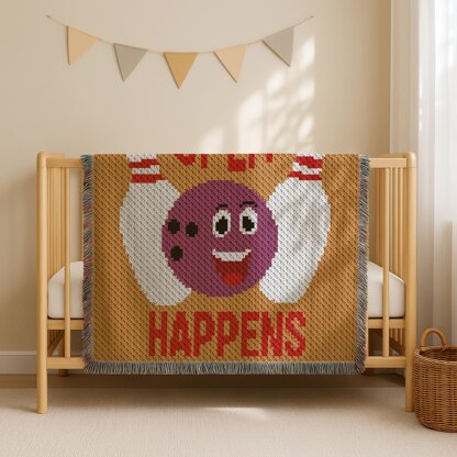 Split Happens Blanket C2C CROCHET PATTERN