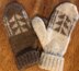 Berkshire mittens and hat