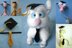 019 Graduation hat and tie for Amigurumi toys