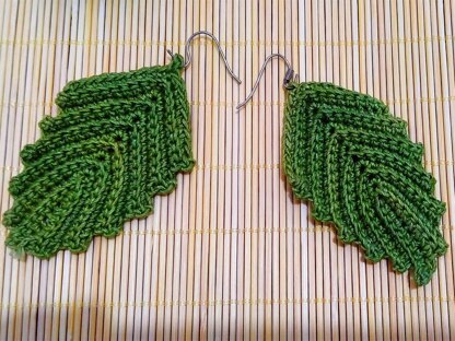 Leaf Earrings