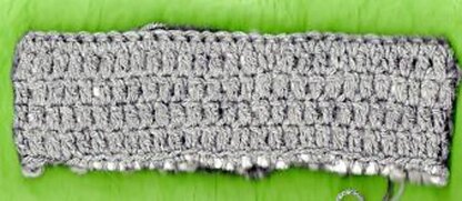 Creepy Skulls Hat # 2 and Earwarmer Worsted Weight  