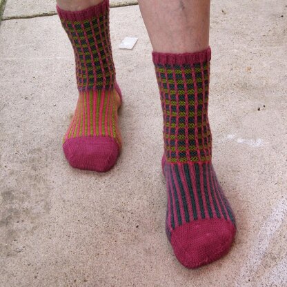 Amanda's Favorite Funky Socks
