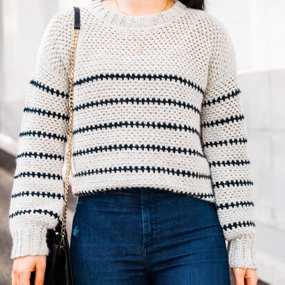 Breton Stripe Sweater