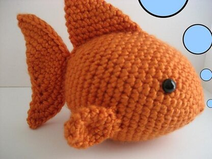 Goldfish Crochet Amigurumi Pattern