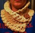 "Knotted Threads" Cowl