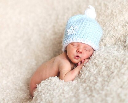 Christmas Snowflake Ornament Hat