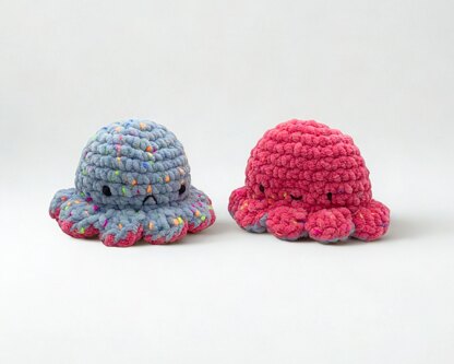 Reversible mood octopus