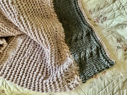 Beacon Hill Baby Blanket