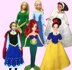 Barbie Princess outfits to fit 11-12" dolls