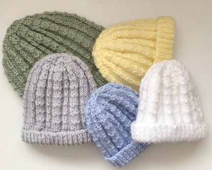 Charity baby hats