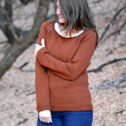 The Chisholm Sweater - knitting pattern