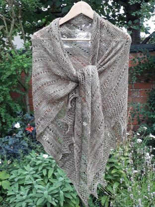 Mistral Shawl