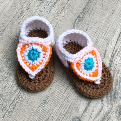 Boho Baby Sandals