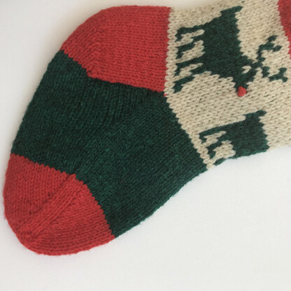 Yankee Knitter Designs 24 Traditional Christmas Stockings PDF at WEBS