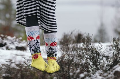 Moomin x Novita Moominmamma’s Warm Accessories