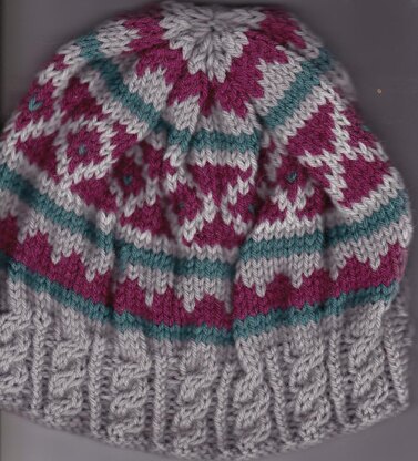 Fairisle Beanie