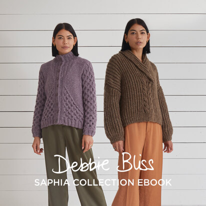 Debbie Bliss Saphia Launch Collection eBook PDF
